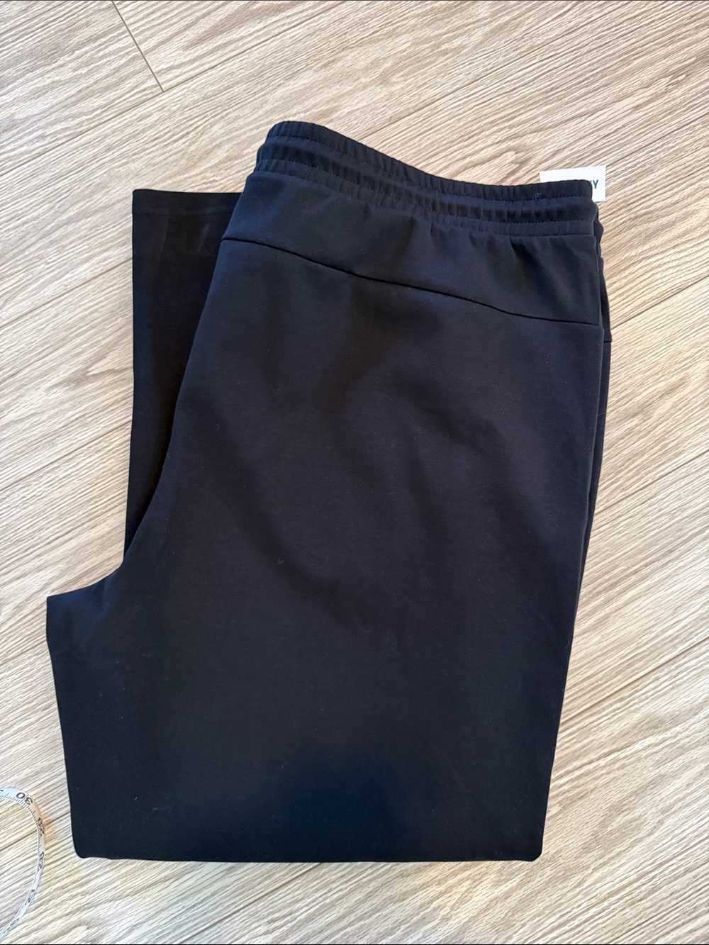 Old Navy Men's Black Jogger Sweatpants